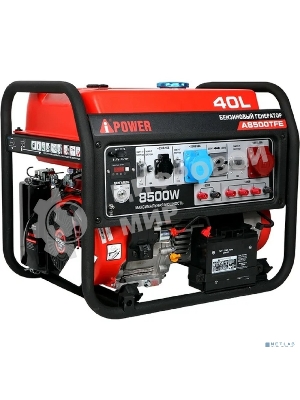 Бензиновый генератор A-iPower A8500TFE 20116