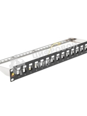 Патч-панель наборная Lanmaster LAN-PPN16OK-UTP 19