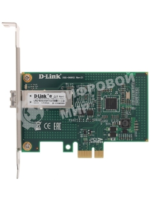 Сетевой адаптер PCI 10/100/1000T DGE-560SX/10/D1A D-LINK (10шт)