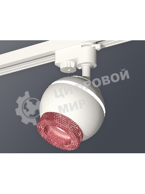 Светильник Ambrella light XT1101062 SWH/PI белый песок/розовый MR16 GU5.3 LED 3W 4200K (A2520, C1101, N7193)