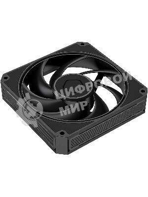 Вентилятор для корпуса ID-Cooling AM-120-K 120х120x25 черный 4-pin 31дБ Ret