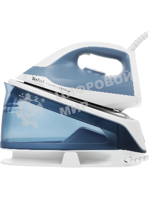 Парогенератор Tefal SV4110E0 синий/ белый, 2200 Вт, 110 г/мин, 190 г/мин, 1200 мл