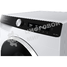 Стиральная машина Samsung WW80AG6L28WELP класс: A+++ загр.фронтальная макс.:8кг белый