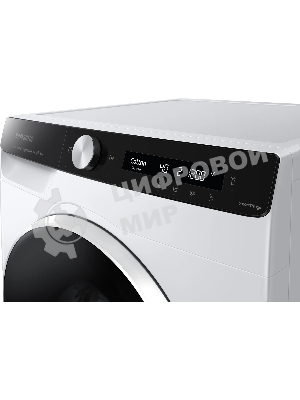 Стиральная машина Samsung WW80AG6L28WELP класс: A+++ загр.фронтальная макс.:8кг белый