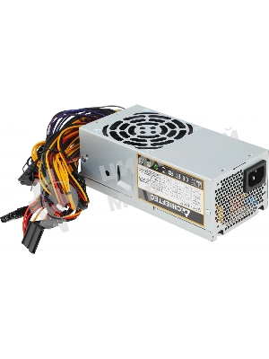 Блок питания Chieftec GPF-400P, 400Вт, 80мм, серый