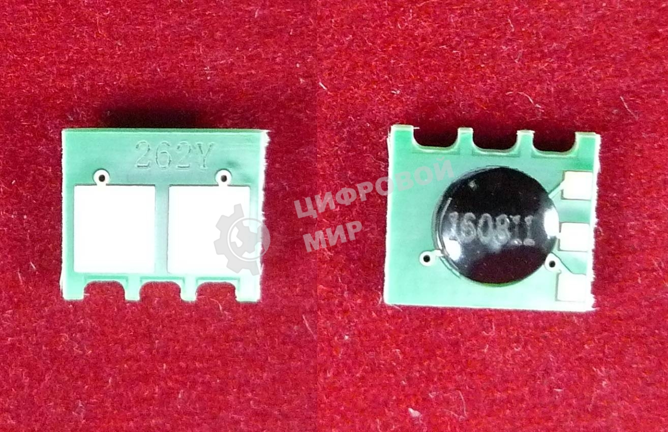 Чип ELP для HP Color LaserJet CP4025/4020/4525DN Yellow, 11K (Китай)