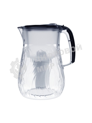 Фильтр-кувшин Аквафор Орлеан черный 4.2л. Р140А5FM