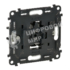 Переключатель 1-клавишный 10АХ 250В Valena Мех IN'MATIC