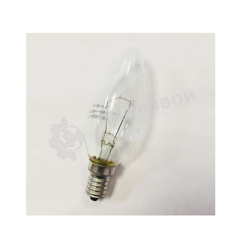 Лампа накаливания ДС 230-40Вт E14 (100) КЭЛЗ 8109001