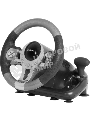 Игровой руль Defender FORSAGE 12 кн+2перекл.+1перекл. 8-ми позиц., USB