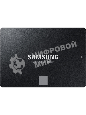 Накопитель SSD Samsung 870 EVO, 500Gb, SATA III, 2.5