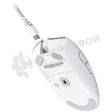 Мышь беспроводная/проводная Razer DeathAdder V3 Pro белый, 30000 dpi, радиоканал, USB, кнопки - 5