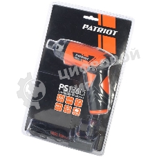 Отвертка аккумуляторная PATRIOT PS 136Li Li-Ion, 3.6 В/1,5 Ач, Реверс, 200 об/мин, 3,5 Нм, патрон: НЕХ 1/4