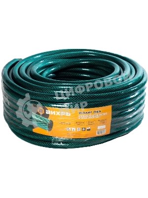 Шланг поливочный ПВХ,трехслойный армированный 3/4