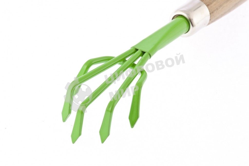 Рыхлитель Palisad 5-зубый, 55х310 мм, стальной, деревянная рукоятка