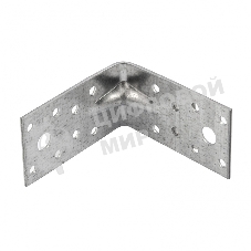 Крепежный уголок усиленный Сибртех, KUU 70x70x40 мм
