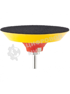 Насадка Matrix для дрели и УШМ с липучкой,