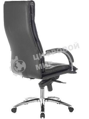 Кресло Бюрократ T-9927SL черный, кожа
