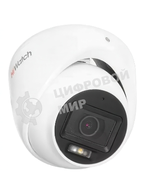 Камера видеонаблюдения аналоговая HiWatch DS-T203A(B) (3.6мм) 3.6-3.6мм HD-TVI цв. корп.:белый