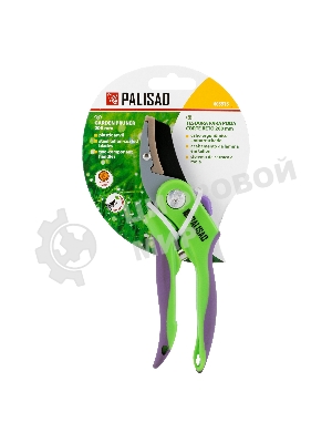 Секатор с наковальней Palisad 200 мм, двухкомпонентные рукоятки