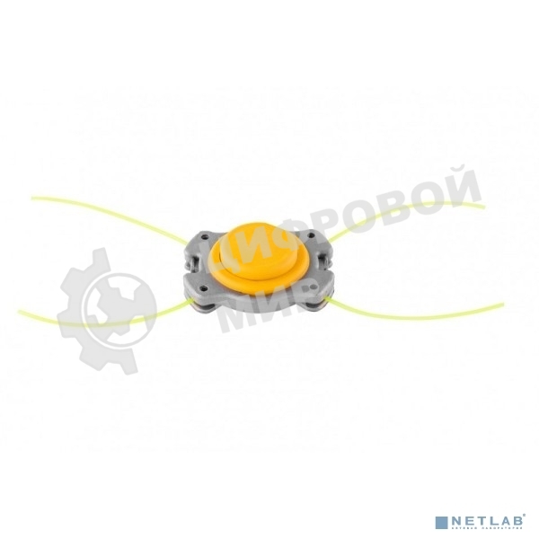 Катушка для триммера универсальная Denzel алюминий, шайба 8 мм, 10мм