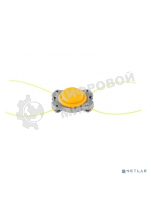 Катушка для триммера универсальная Denzel алюминий, шайба 8 мм, 10мм