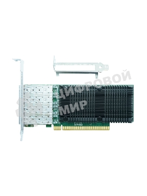 Сетевая карта LR-Link LRES1023PF-4SFP28 PCIe 4.0 x16, Intel E810, 4*SFP28 10/25G NIC Card (303738)