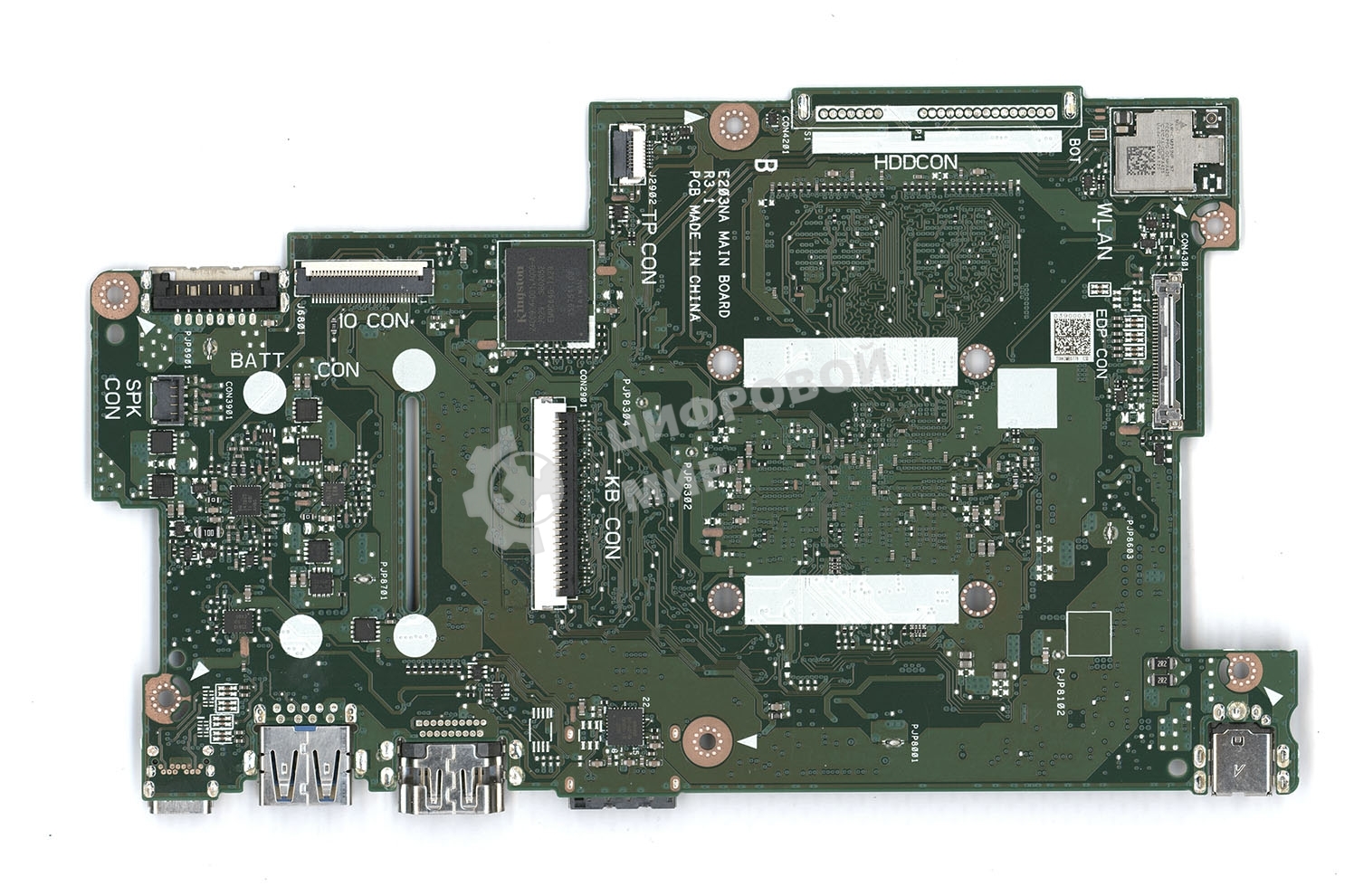 Материнская плата для Asus E203NA 4G/N3350 90NB0EZ0-R00142