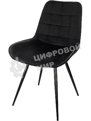 Стул для дома Бюрократ CH-K2_4 комплект 4шт черный Holland 75 металл черный на ножках (CH-K2_1/HL75_4)