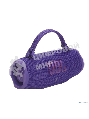 Портативная акустика JBLCHARGE6PUR пурпурный
