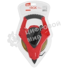 Рулетка RGK R100100м нейлон