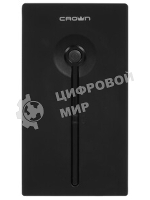 Источник бесперебойного питания Crown CMU-SP2000IEC/2000 ВА/1200 Вт/9 x IEC 320 C13 (компьютерная)