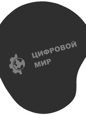 Коврик для мыши Oklick OK-RG0550-BK черный