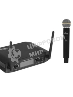 Микрофон Ritmix RWM-222 черный
