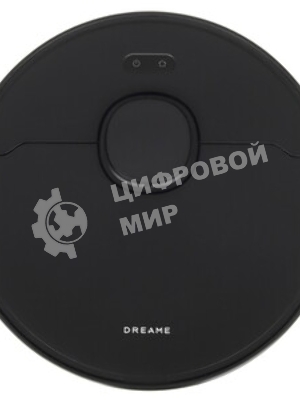 Робот-пылесос Dreame Bot D9 Max Gen2 черный, 5200 мАч Li-Ion, уборка влажная/сухая, пылесборник контейнер 0.57 л
