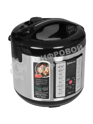 Мультиварка Sakura SA-7766BK