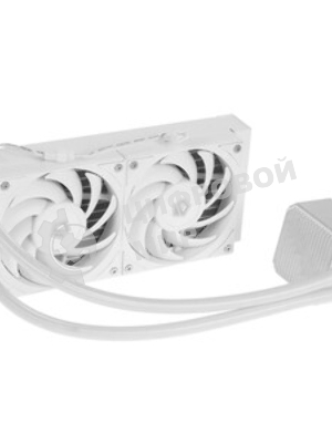 Система жидкостного охлаждения ID-Cooling DX240 Max белый 120мм алюминий+медь 2150rpm 32.5db 4-pin 300W
