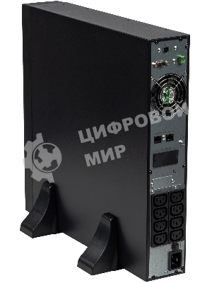Источник бесперебойного питания Бастион SKAT-UPS 2000-RACK-ON-4X9-E P3 / 2000 ВА / 2000 Вт / 8 x IEC 320 C13