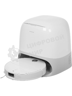 Робот-пылесос Roborock CurvX белый, 6400 мAч Li-Ion, уборка сухая/влажная, пылесборник контейнер 0,3 л