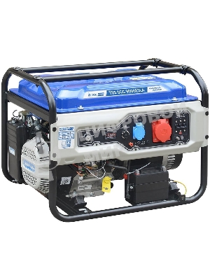Электрогенератор бензиновый ТСС TSS SGG 9000E3LA, 8.5 кВт, 80 дБ, 88 кг