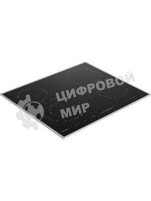 Электрическая варочная поверхность Hotpoint HR 6T2 X S, 4 конфорки, с зоной расширения, стеклокерамика, 6700 Вт