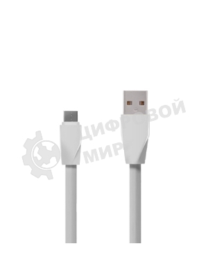 Кабель USB ACD-Life MicroUSB - USB-A TPE, 1м, белый