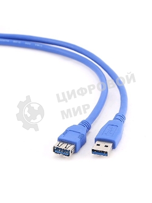 Кабель Gembird PRO USB 3.0 удлинительный 3.0м AM/AF позол. контакты, пакет