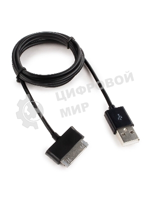 Кабель USB Cablexpert CC-USB-SG1M AM/Samsung, для Samsung Galaxy Tab/Note, 1м, черный, блистер