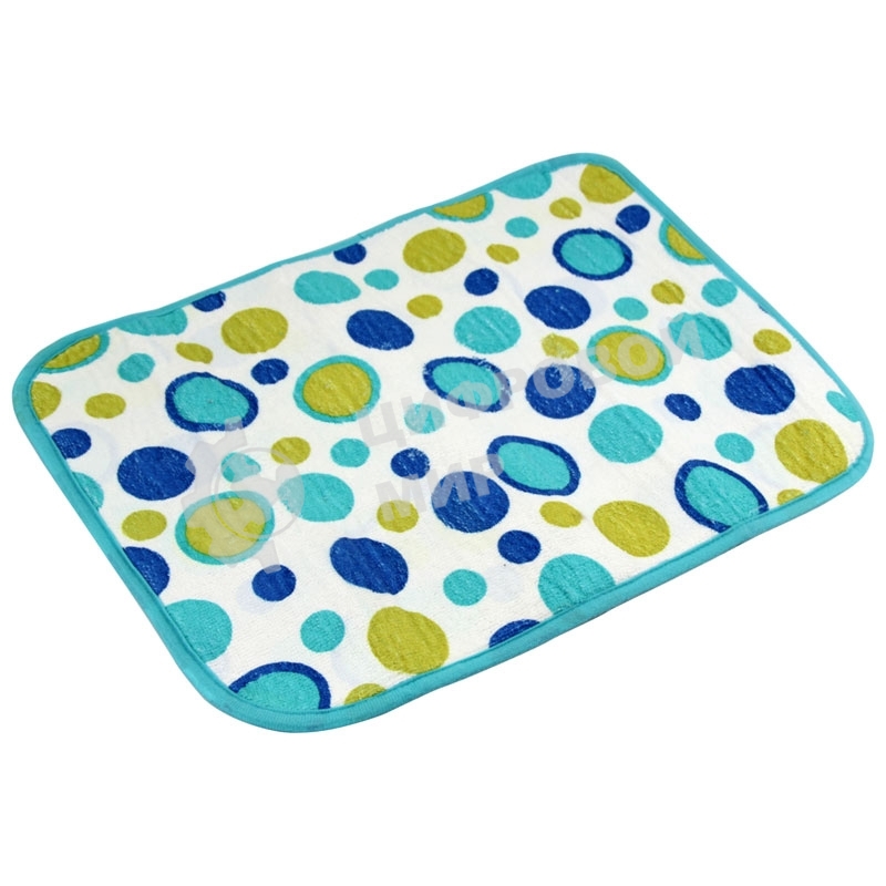 Рыжий кот Коврик для сушки посуды из микрофибры 