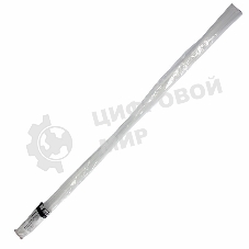 Термоусаживаемая трубка клеевая Rexant 3,0/1,0 мм, прозрачная, упаковка 10 шт. по 1 м