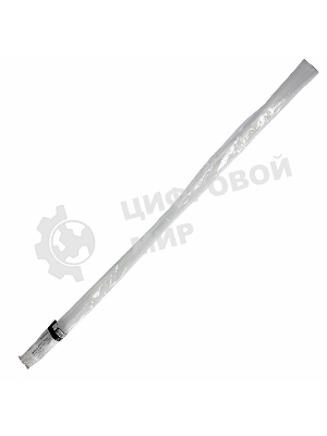 Термоусаживаемая трубка клеевая Rexant 3,0/1,0 мм, прозрачная, упаковка 10 шт. по 1 м