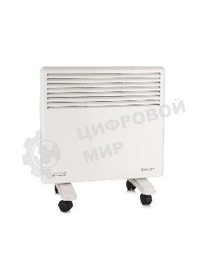 Конвектор электрический Galaxy GL 8226 белый, 1200 Вт, 12 м2, термостат