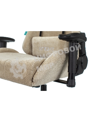 Кресло Бюрократ VIKING KNIGHT LT21 FABRIC песочный, ткань, 120 кг, механизм качания