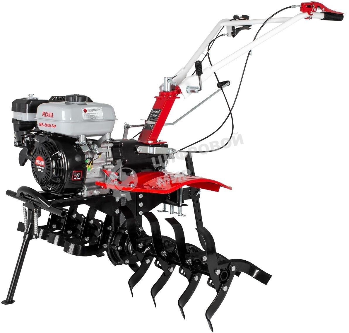 Сельскохозяйственная машина Ресанта МБ-8000-БФ (70/5/40) бензиновый 8л.с.